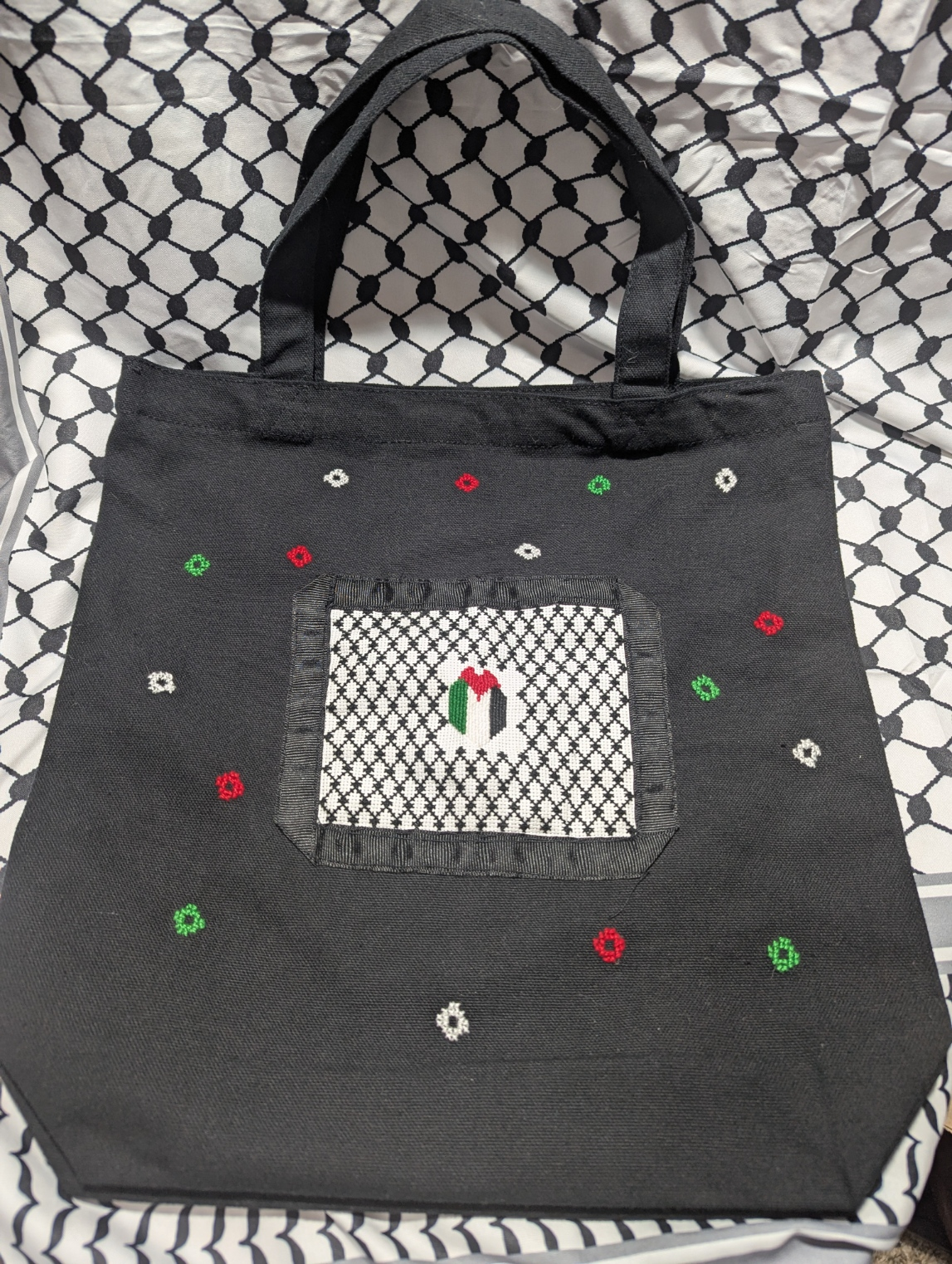 Hand Embroidered bag