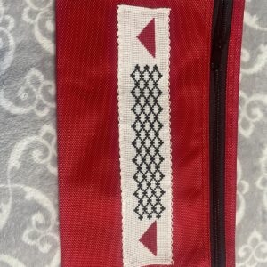 Pencil case pouch with Tatreez