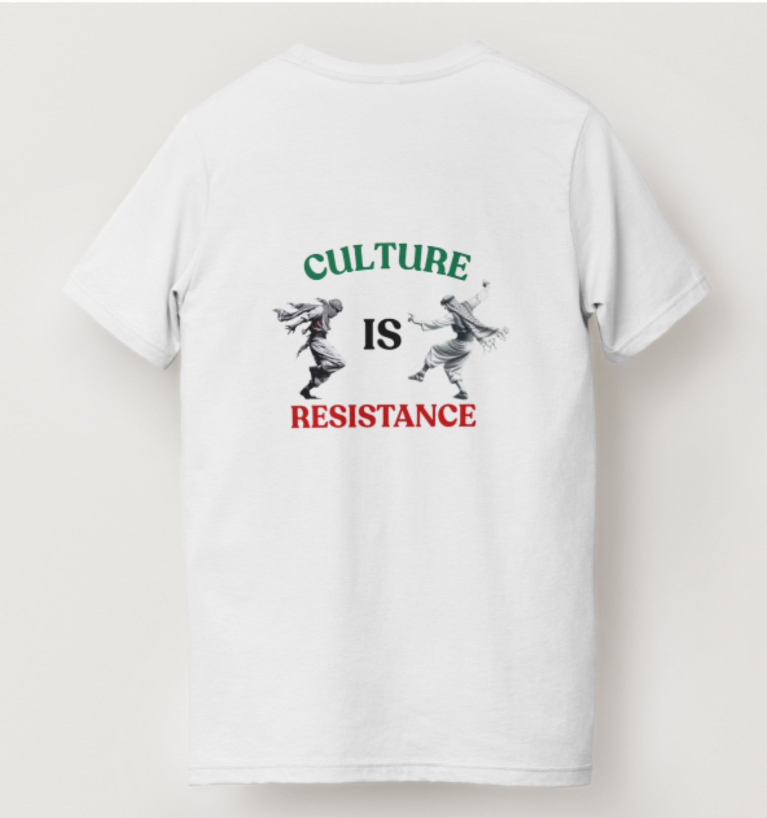 Culture is Resistance T-shirt, the dance continues