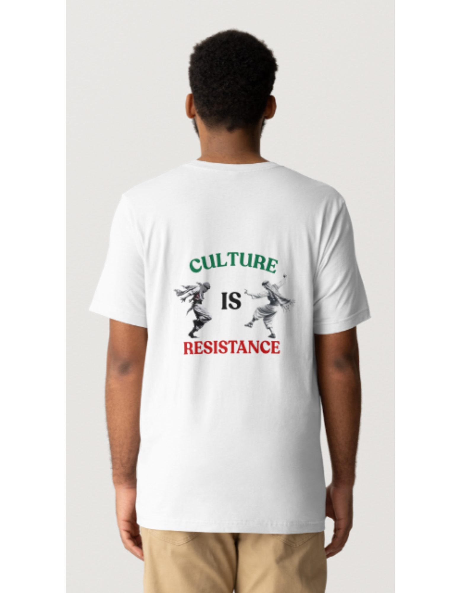 Culture is Resistance T-shirt, the dance continues - Image 3