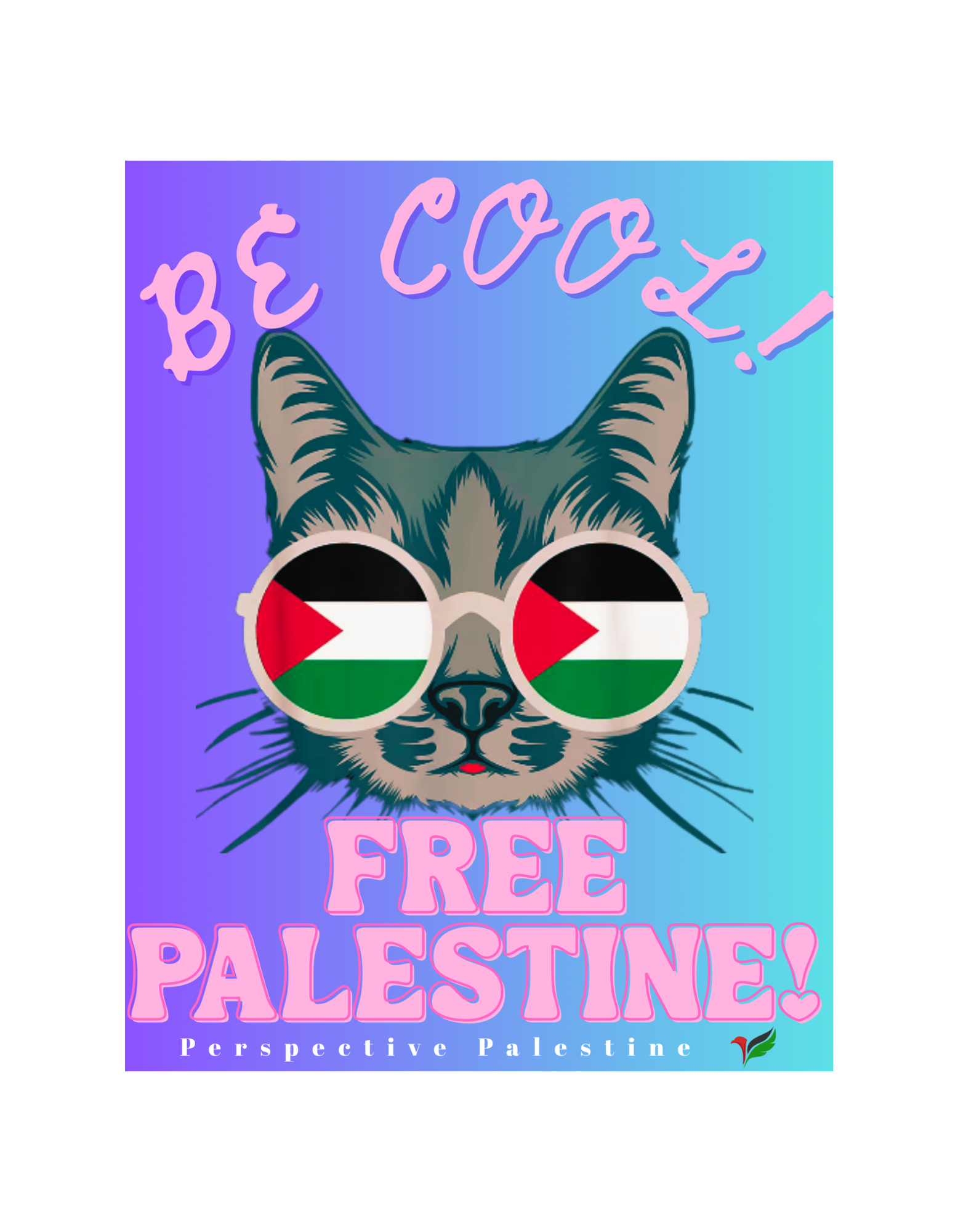 BE COOL- FREE PALESTINE - Image 3