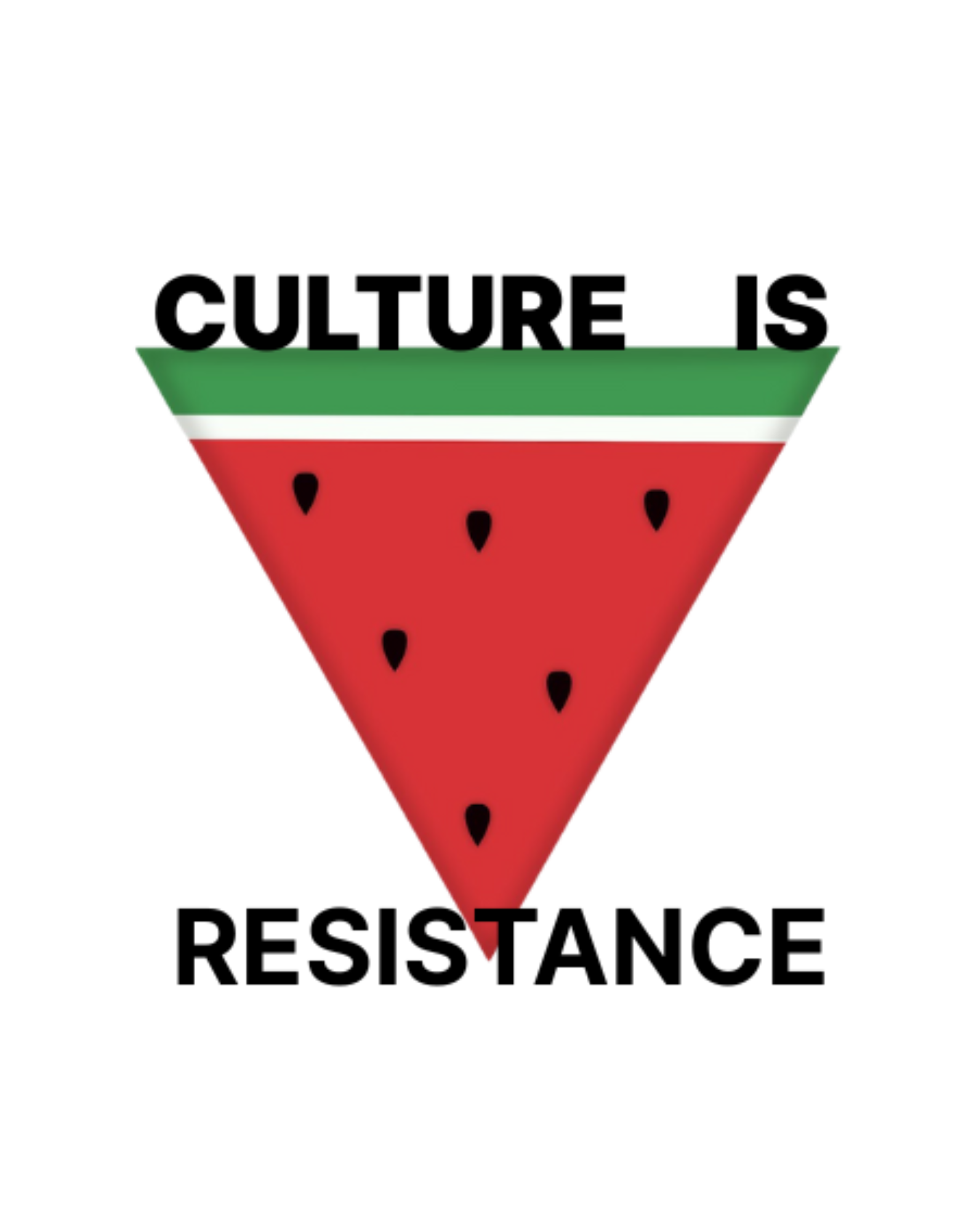 Culture is Resistance- Watermelon - Image 5