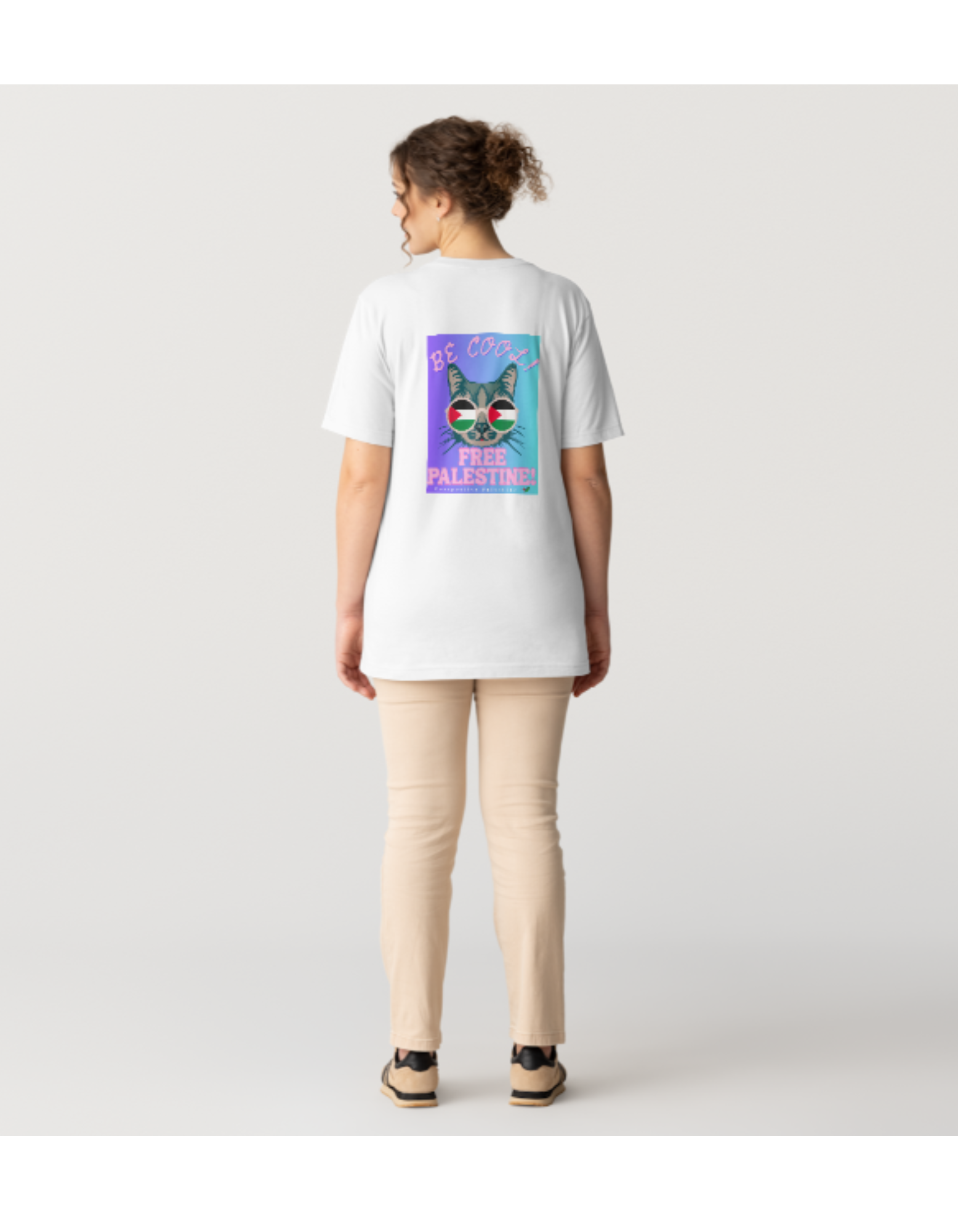 BE COOL- FREE PALESTINE - Image 6
